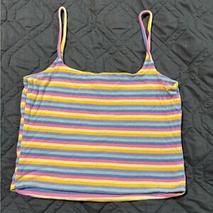 BP striped Tank top multi size.